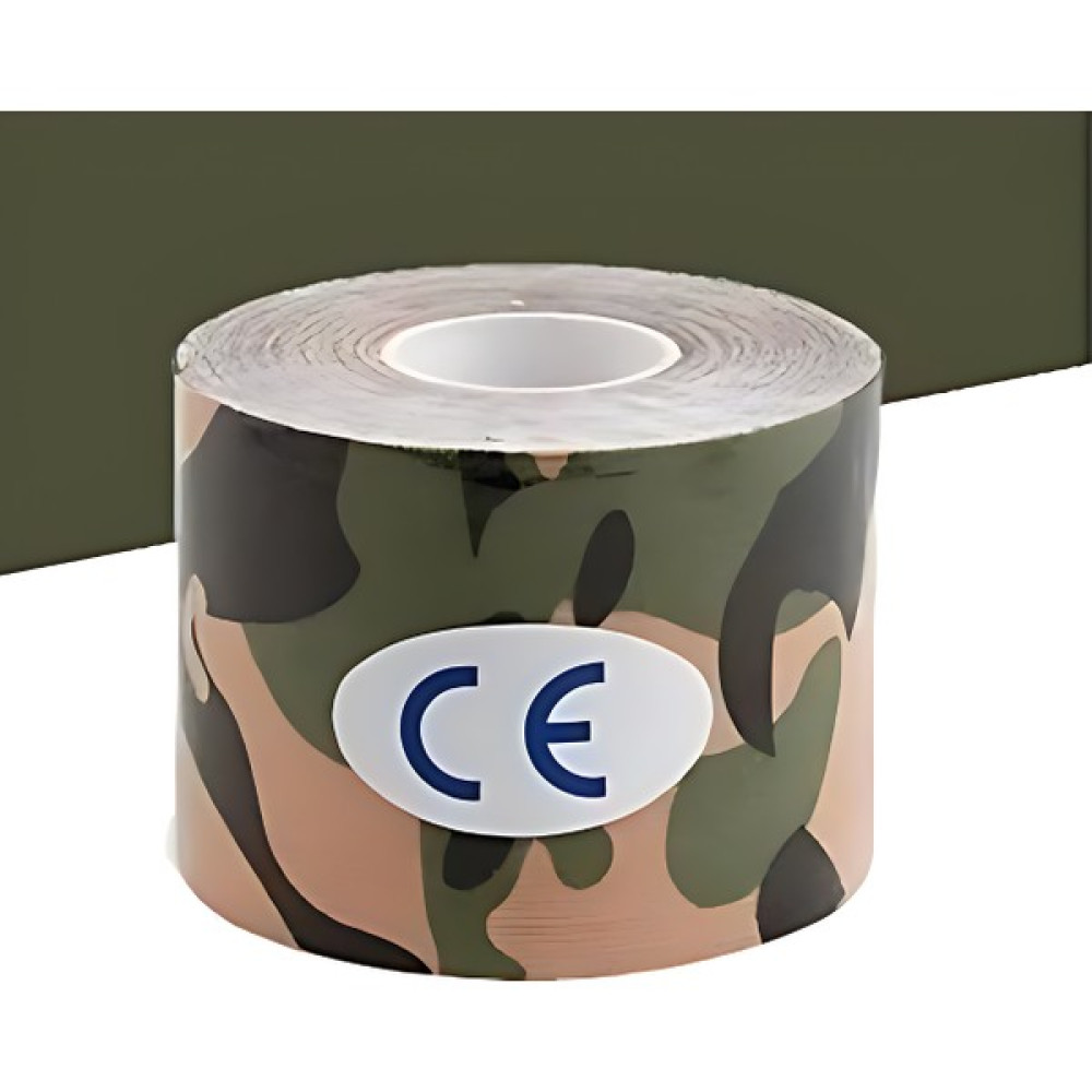 Medwelt 2 Adet Kinesio Bandı Ağ Rı Bandı Kamuflaj 5 Metre x 5 cm Diğer Spor Ürünleri Fiyatı
