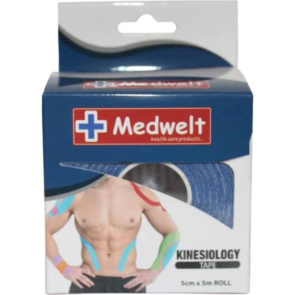 Medwelt Bantları Kinezyo Bandı Mavi 5cm*5m SSD / Solid State Drive Fiyatı