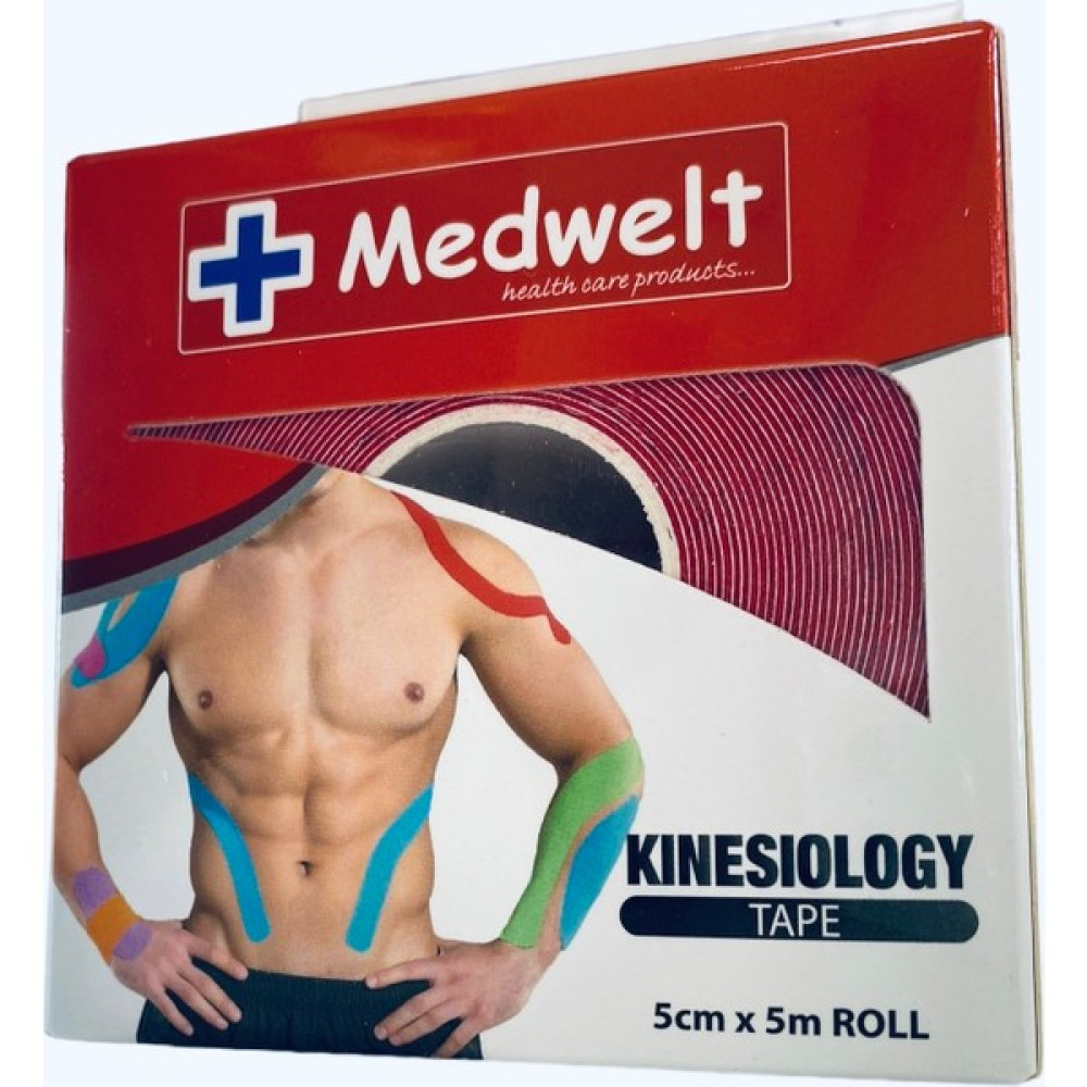 Medwelt Kinesiyoloji Bandı Kırmızı Diğer Spor Ürünleri Fiyatı