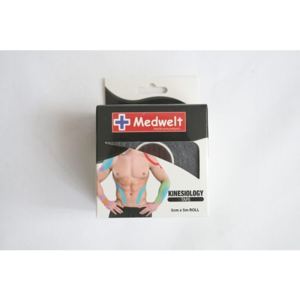 Medwelt Mdzn Siyah Kinesio Tape Bandı Futbol Malzemeleri Fiyatı