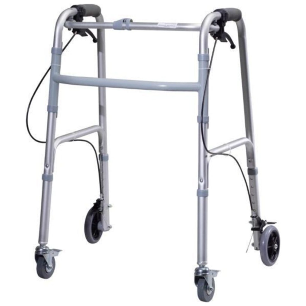 Medwelt Tekerlekli Walker Ergonomik Tasarım ve Katlanabilir Özellikler ile 7,3 Kg Ağırlığında Diğer Fiyatı