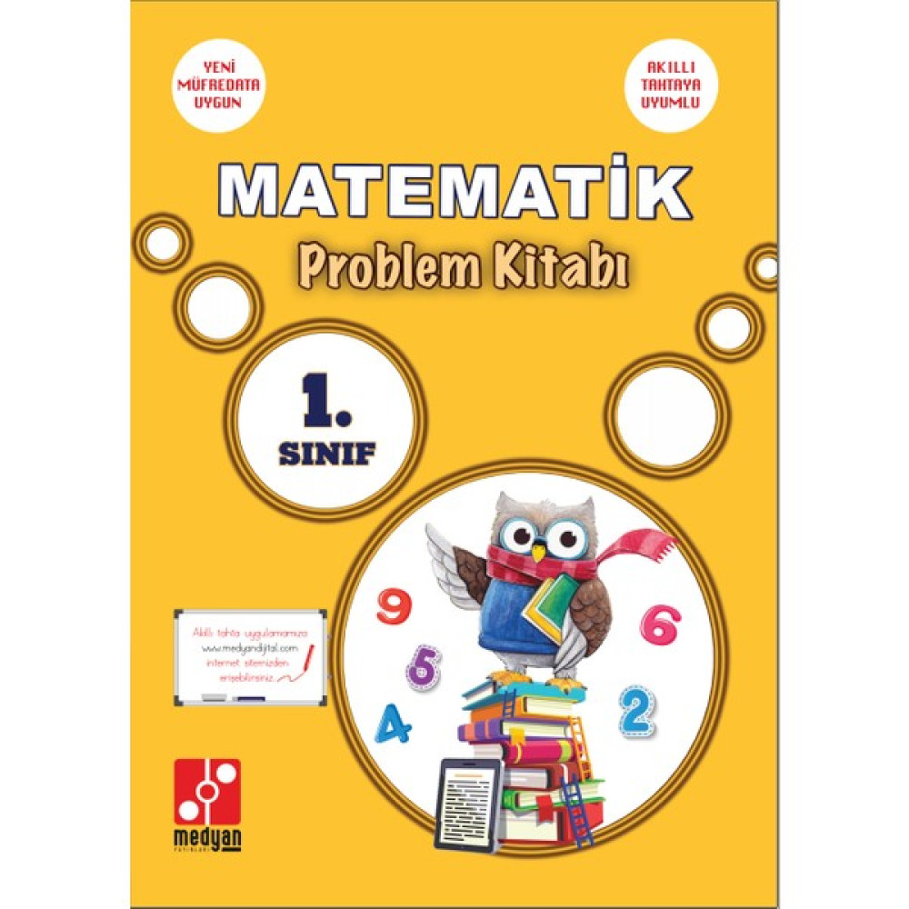 Medyan Yayınları 1. Sınıf Matematik Problem Kitabı Matematik Fiyatı