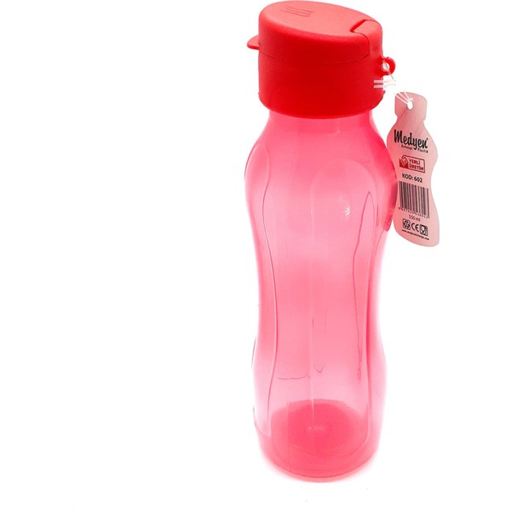 Medyen 500 ml Matara - Suluk Bpa Free Koku Yapmaz - Kırmızı Suluk Fiyatı