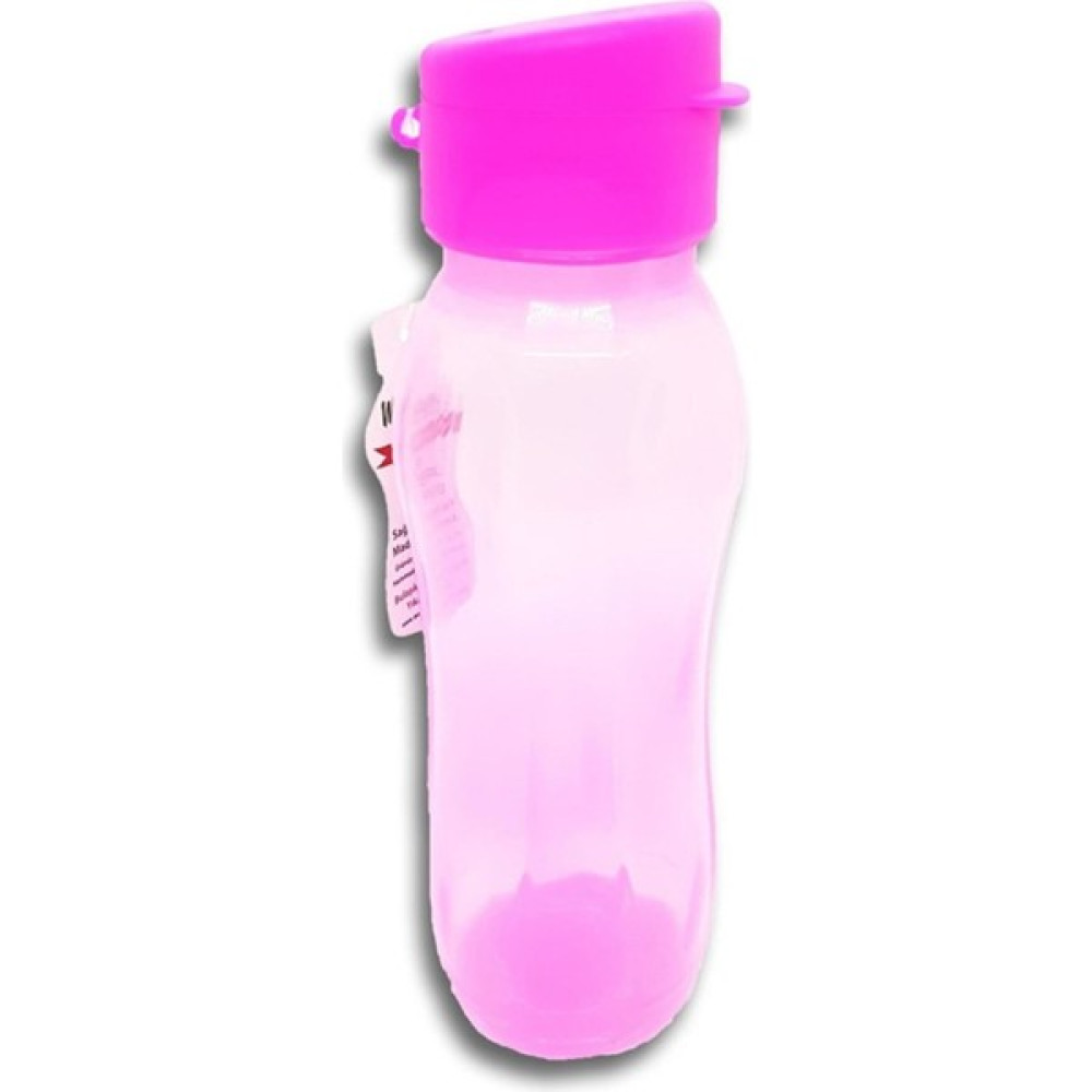 Medyen Plastik Renkli Matara 550 Ml. - Siyah - 1 Adet Suluk Fiyatı