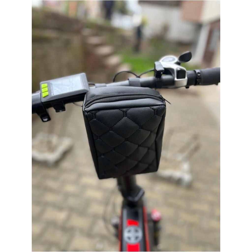 Meed Design Elektrikli Bisiklet Çanta - Deri Çanta - Scooter Çanta-Saklama Alanı Elektrikli Bisikletler Fiyatı
