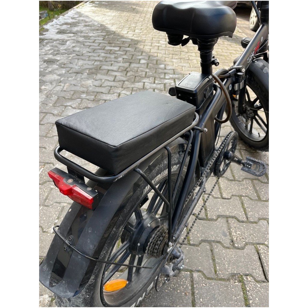 Meed Design Elektrikli Bisiklet Koltuk Hafif ve Güçlü Deri Oturak, Kolay Montaj Elektrikli Bisikletler Fiyatı