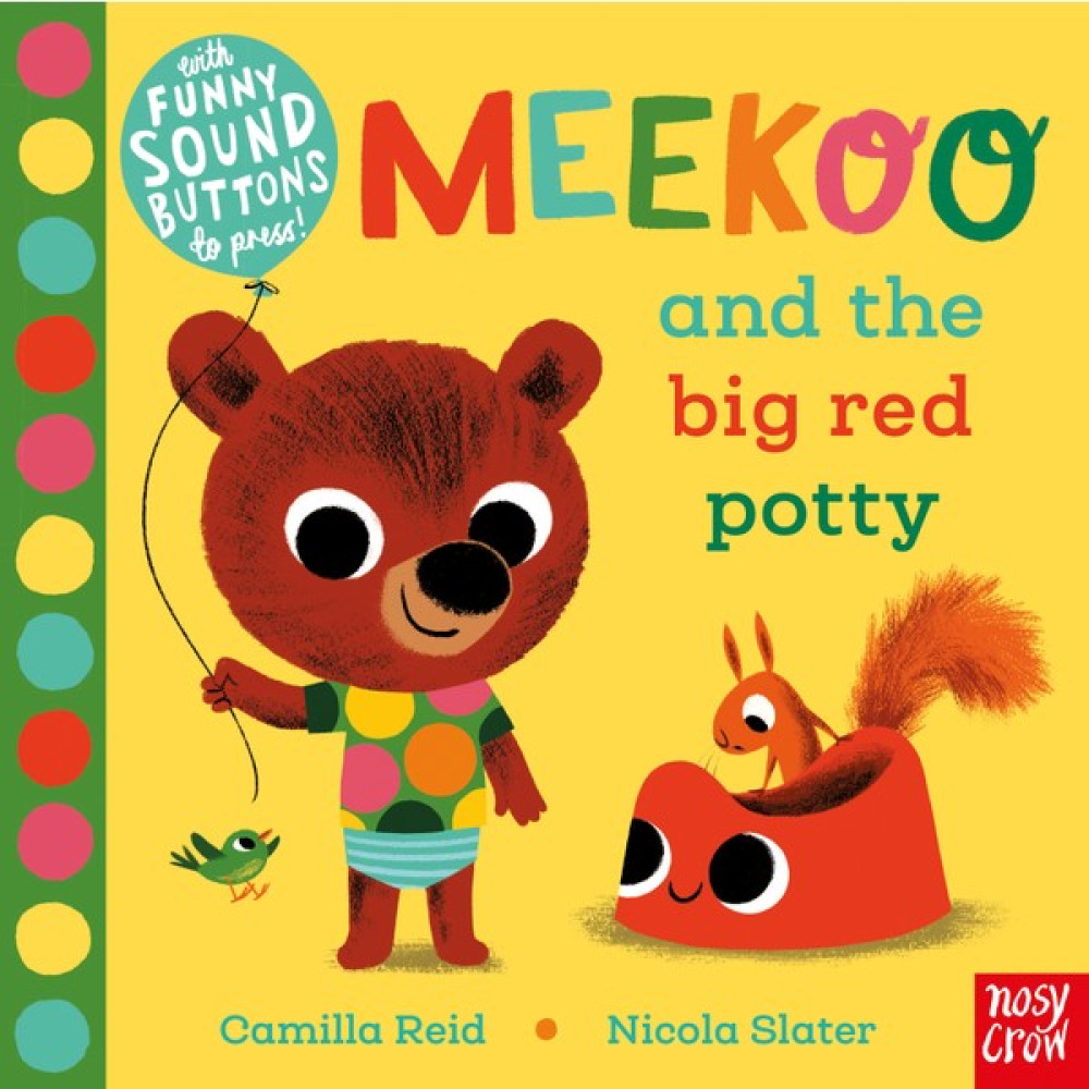 Meekoo And The Big Red Potty - Nicola Slater Çocuk ve Gençlik Fiyatı