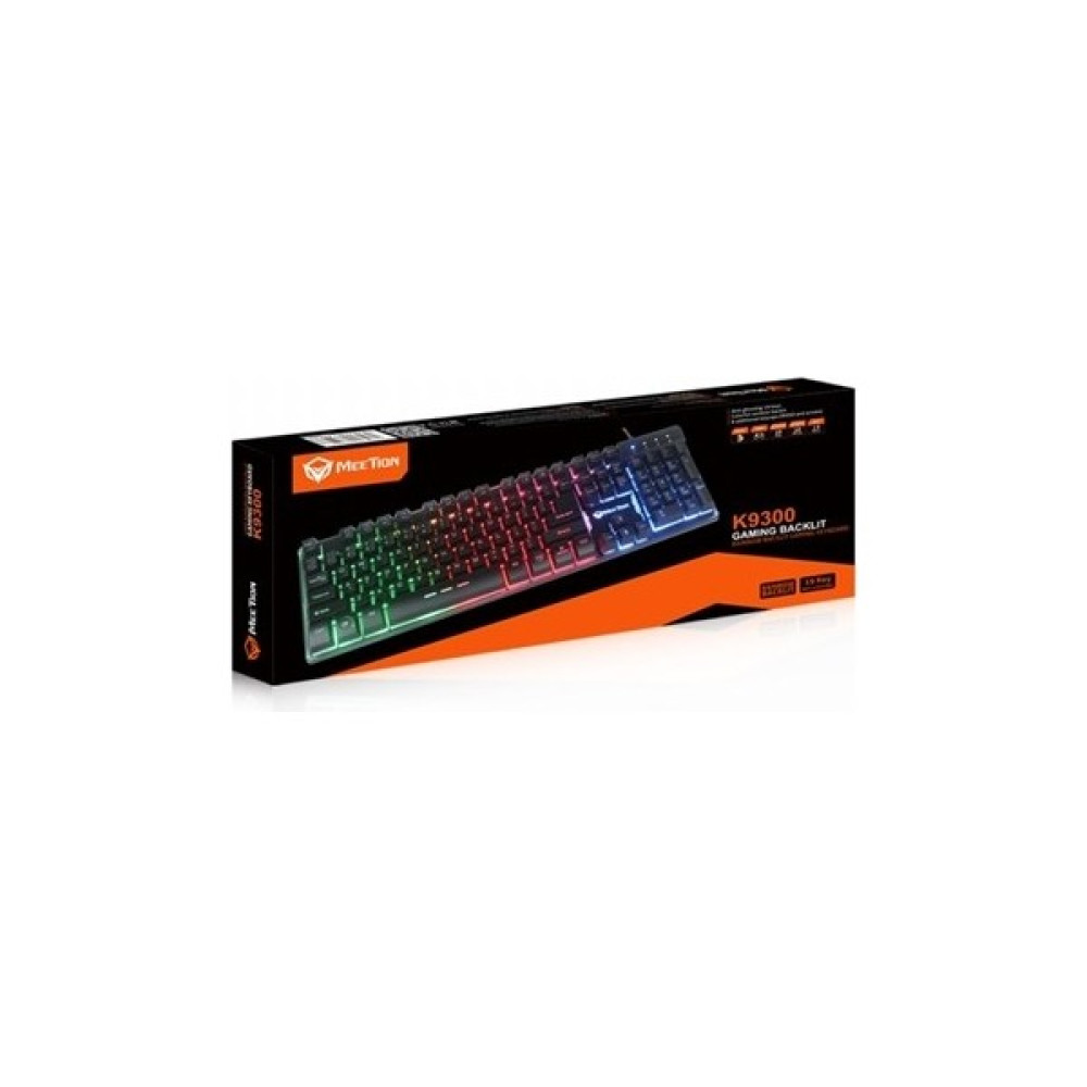Meetion Gaming K9300 Rainbow Rgb Oyuncu Klavyesi Meetion - Siyah Oyuncu Klavyesi Fiyatı
