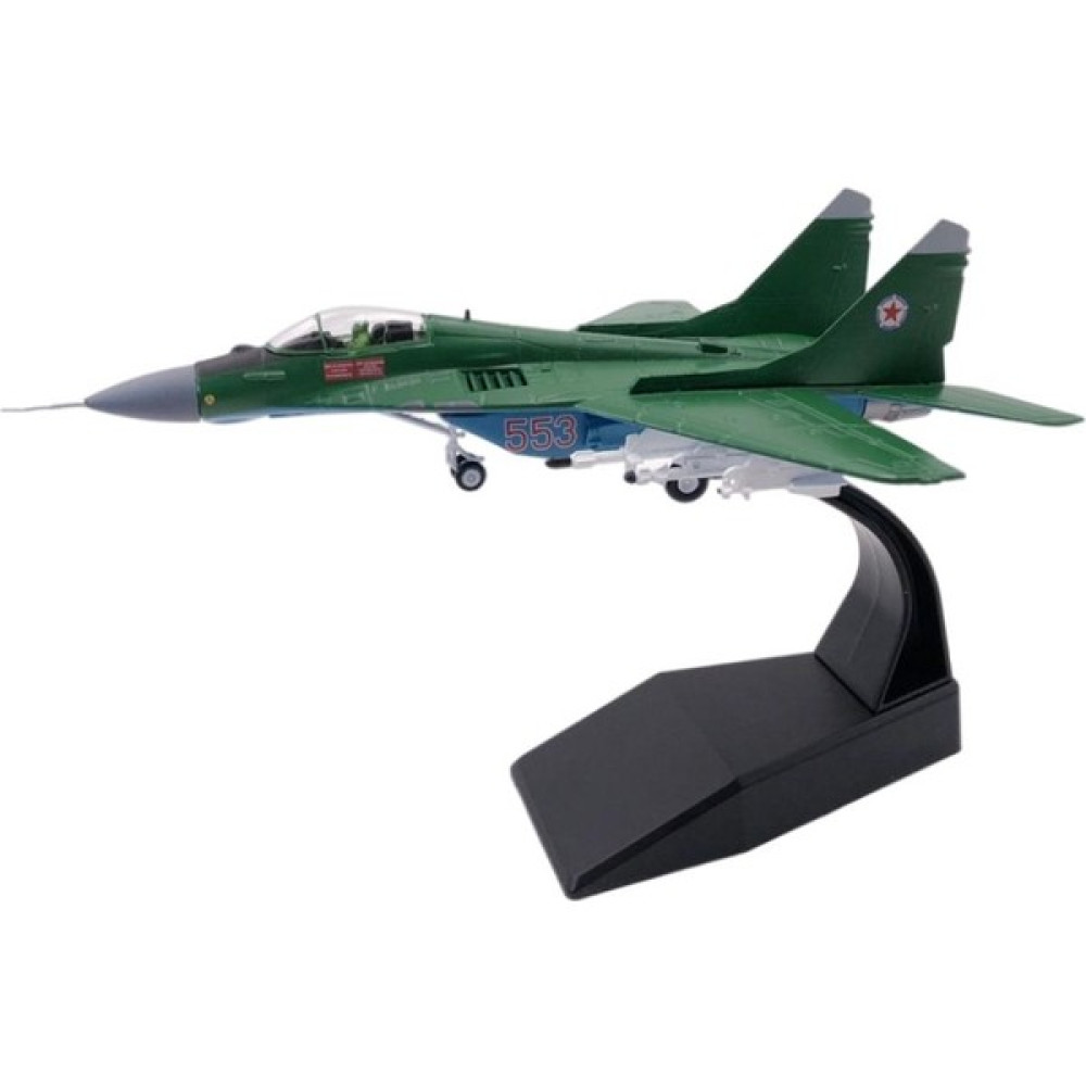 Meetsue 1/100 Mıg-29 Düzlem Diecast Uçak Model Koleksiyonu leri (Yurt Dışından) - Yeşil Oto Boyaları Fiyatı