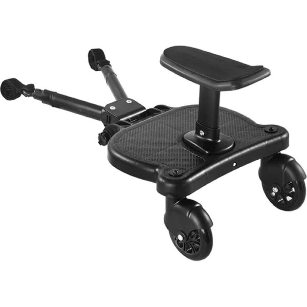Meetsue Evrensel Adaptörlü Bebek Arabasıpuset Buggy Adım Tahtası (Yurt Dışından) - Siyah Bebek Arabası-Puset Aksesuarı Fiyatı