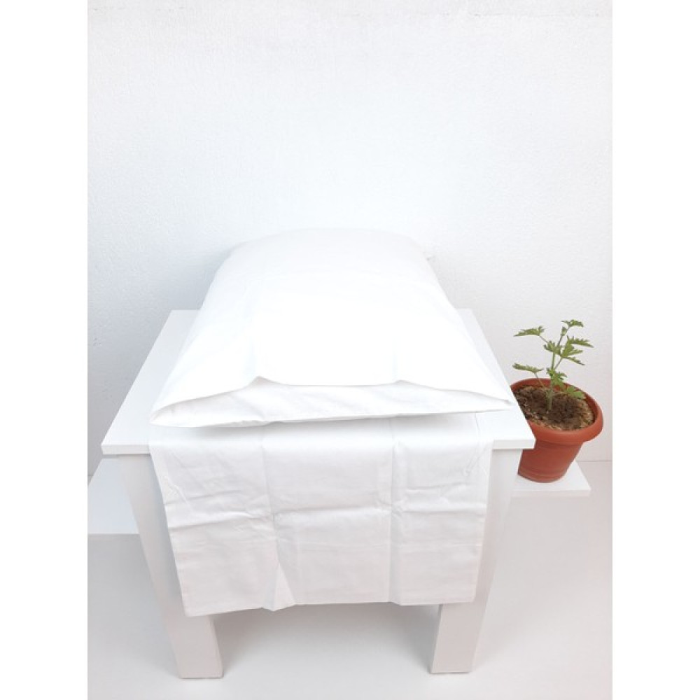 Mef Collection Otel Yastık Kılıfı Ekonomik Kapaklı Beyaz 50x70 cm 12'li - 50 x 70 Yastık Kılıfı Fiyatı