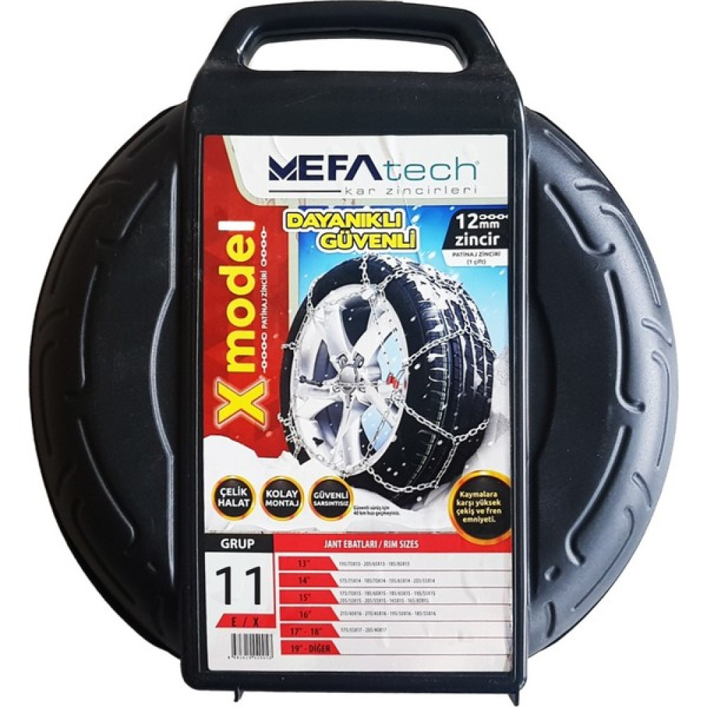 Mefa Tech Mefatech No.8 Takmatik Zincir Lastik Zinciri Fiyatı
