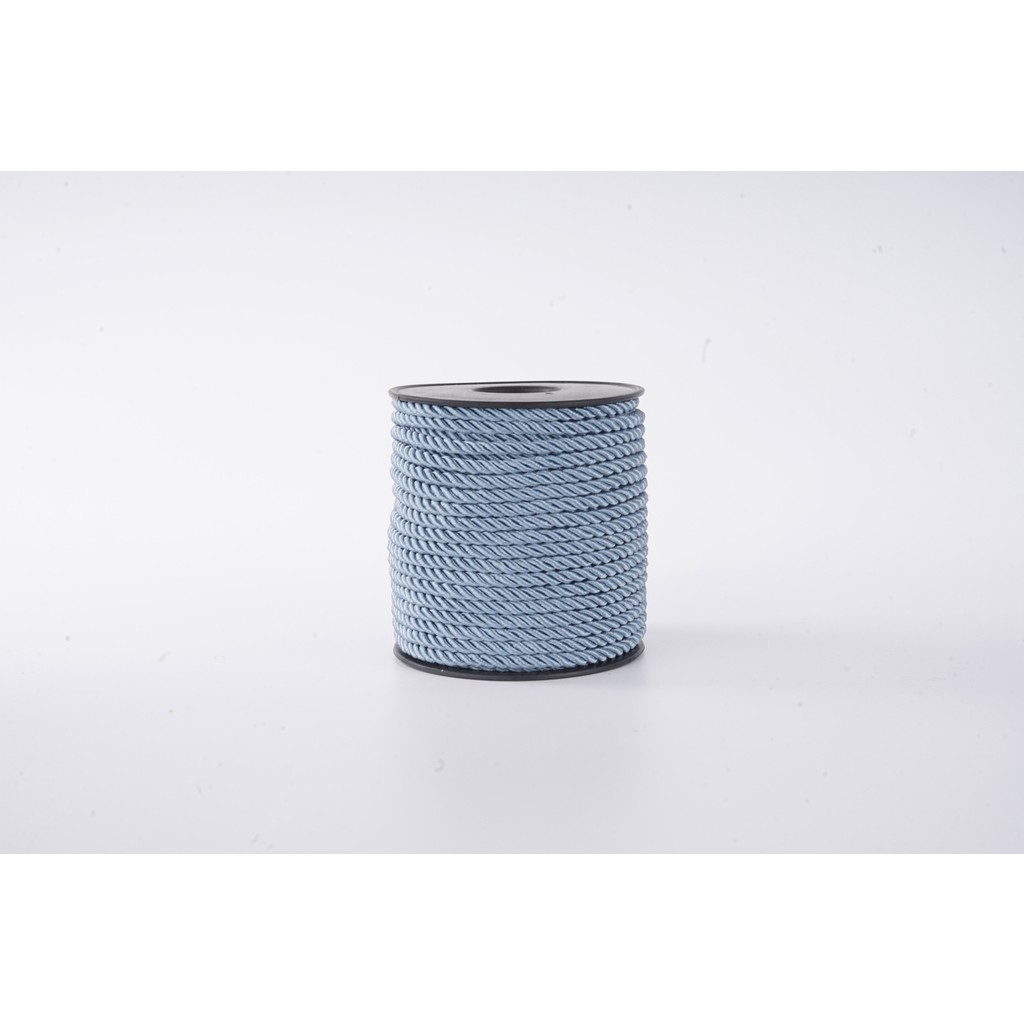 Mefaks Tekstil 3mm Polyester Kordon İp 25 Metre | Makrome & Örgü İpi - İndigo 021 Diğer Fiyatı
