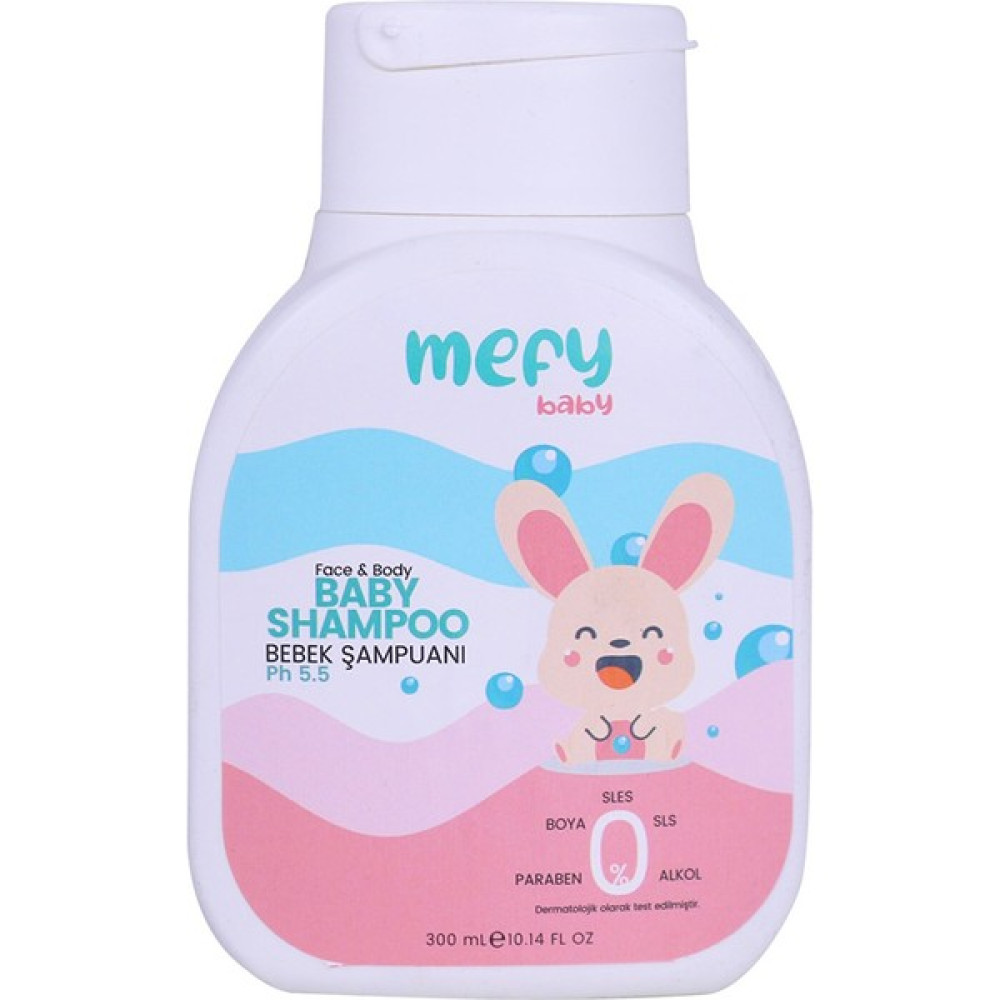 Mefy Bebek Şampuanı 300 ml - Pembe Bebek Şampuanı Fiyatı