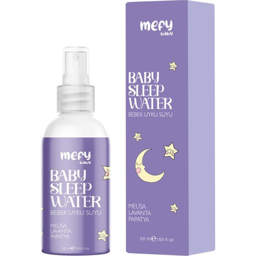 Mefy Bebek Yastık Uyku Spreyi Lavanta Melisa Papatya Cam Şişe 50 ml - 0 - 3 Yaş Bebek Bakım Fiyatı