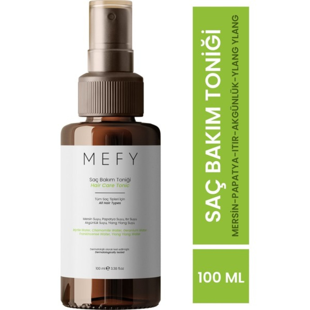 Mefy Nemlendirici, Kepek Karşıtı, Besleyici ve Parlatıcı Saç Toniği 100 ml Oto Boyaları Fiyatı