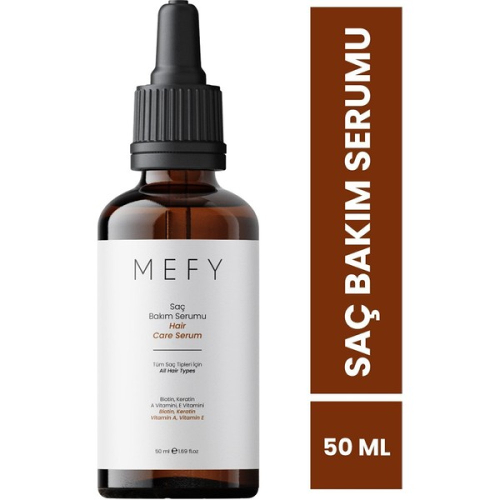 Mefy Saç Bakım Serumu Keratin Biotin E Vitamini A Vitamini 50 ml Oto Boyaları Fiyatı