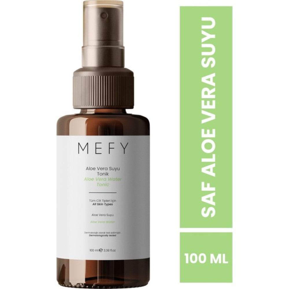 Mefy Saf ve Doğal Aloe Vera Suyu Özlü Nemlendirici Tonik 100 ml Oto Boyaları Fiyatı