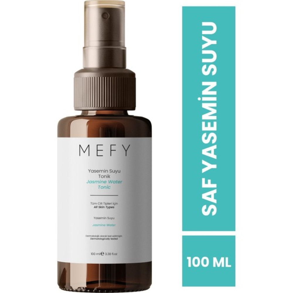 Mefy Saf ve Doğal Yasemin Çiçeği Suyu Özlü Arındırıcı ve Dengeleyici Tonik 100 ml Oto Boyaları Fiyatı