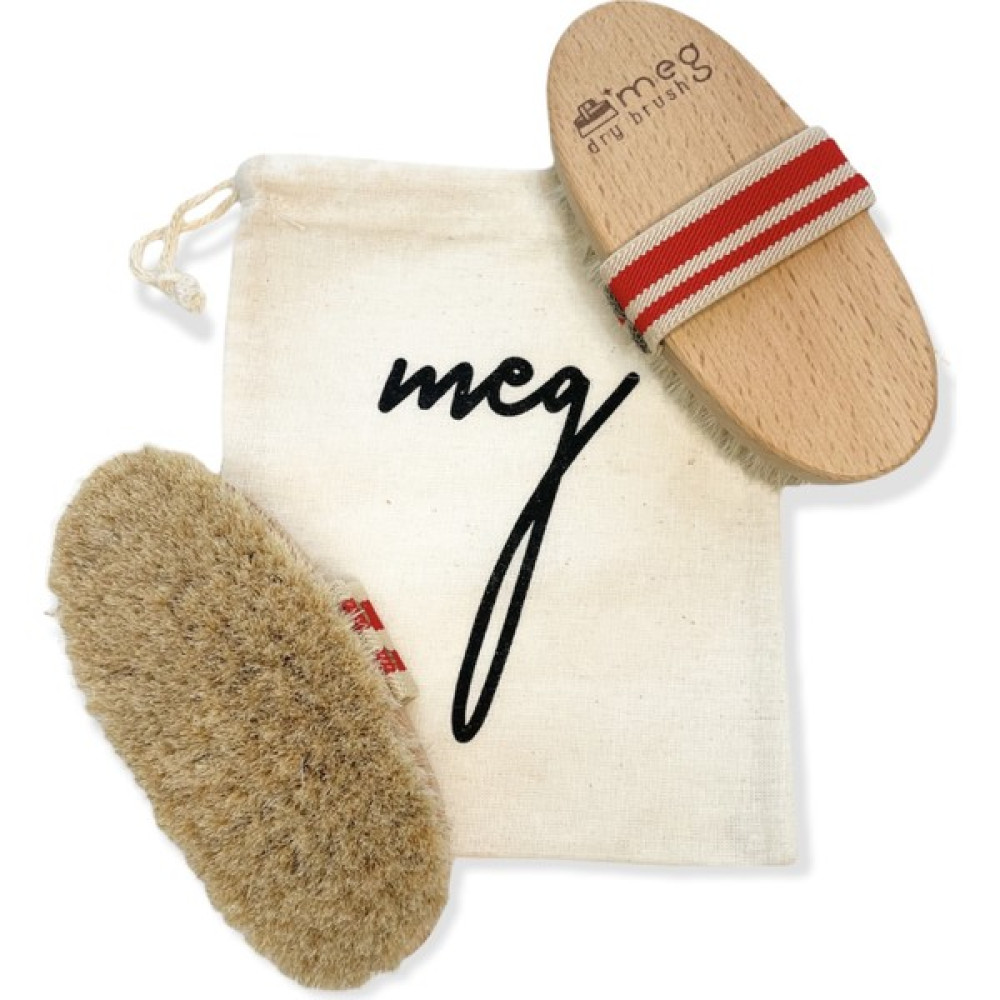 MEG Dry Brush Doğal %100 At Kılı Fırçası Vücut Sıkılaştırıcı ve İncelticiler Fiyatı