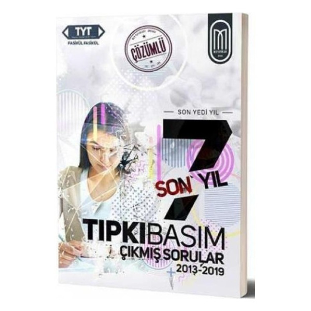 Meg Tyt Tıpkı Basım Son 7 Yıl Fasikül Çözümlü Çıkmış Sorular 2013-2019 Temel Yeterlilik Testi (TYT) Fiyatı