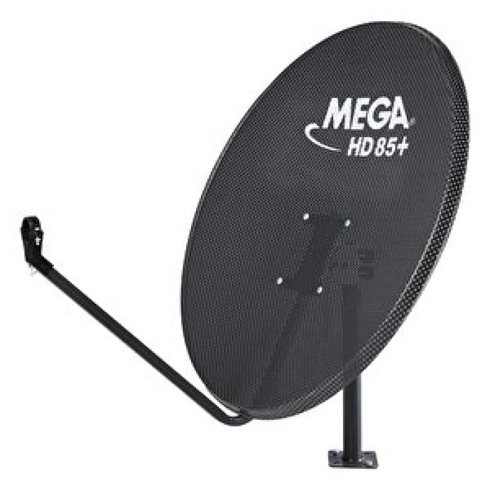 Mega 85cm Ofset Delikli Antrasit Çanak Anten Uydu Alıcısı Aksesuarları Fiyatı