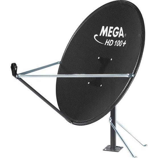 Mega Antrasit 100 cm Ofset Delikli Çanak Anten Çanaklar Fiyatı