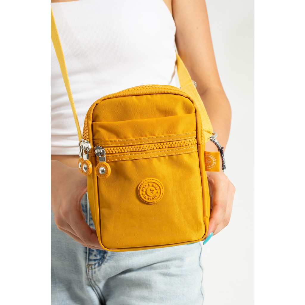 Mega Bag M 227 Mega Bag Krinkıl Kumaş Unisex Küçük Omuz Çantası, Telefonluk SSD / Solid State Drive Fiyatı