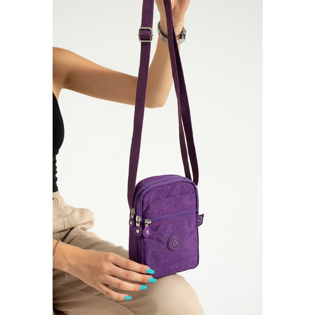 Mega Bag M 227 Mega Bag Krinkıl Kumaş Unisex Küçük Omuz Çantası, Telefonluk SSD / Solid State Drive Fiyatı