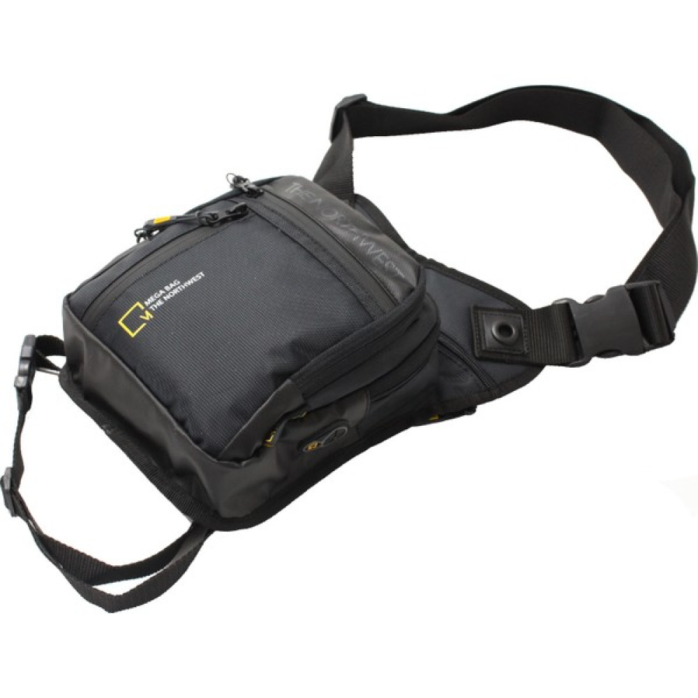 Mega Bag Yağmura Dayanıklı Bel Bacak Çantası - Siyah - Standart Oto, Bahçe, Yapı Market Fiyatı