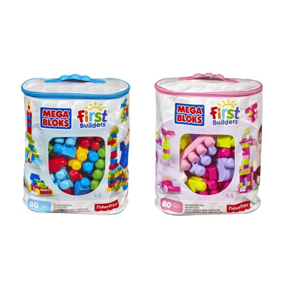 Mega Bloks 80Li Blok Torbaları Legolar ( Yapım Oyuncakları ) Fiyatı