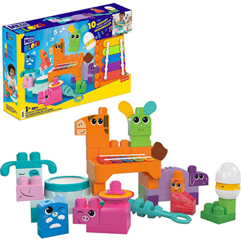 Mega Bloks® Çiftlik Orkestrası Legolar ( Yapım Oyuncakları ) Fiyatı