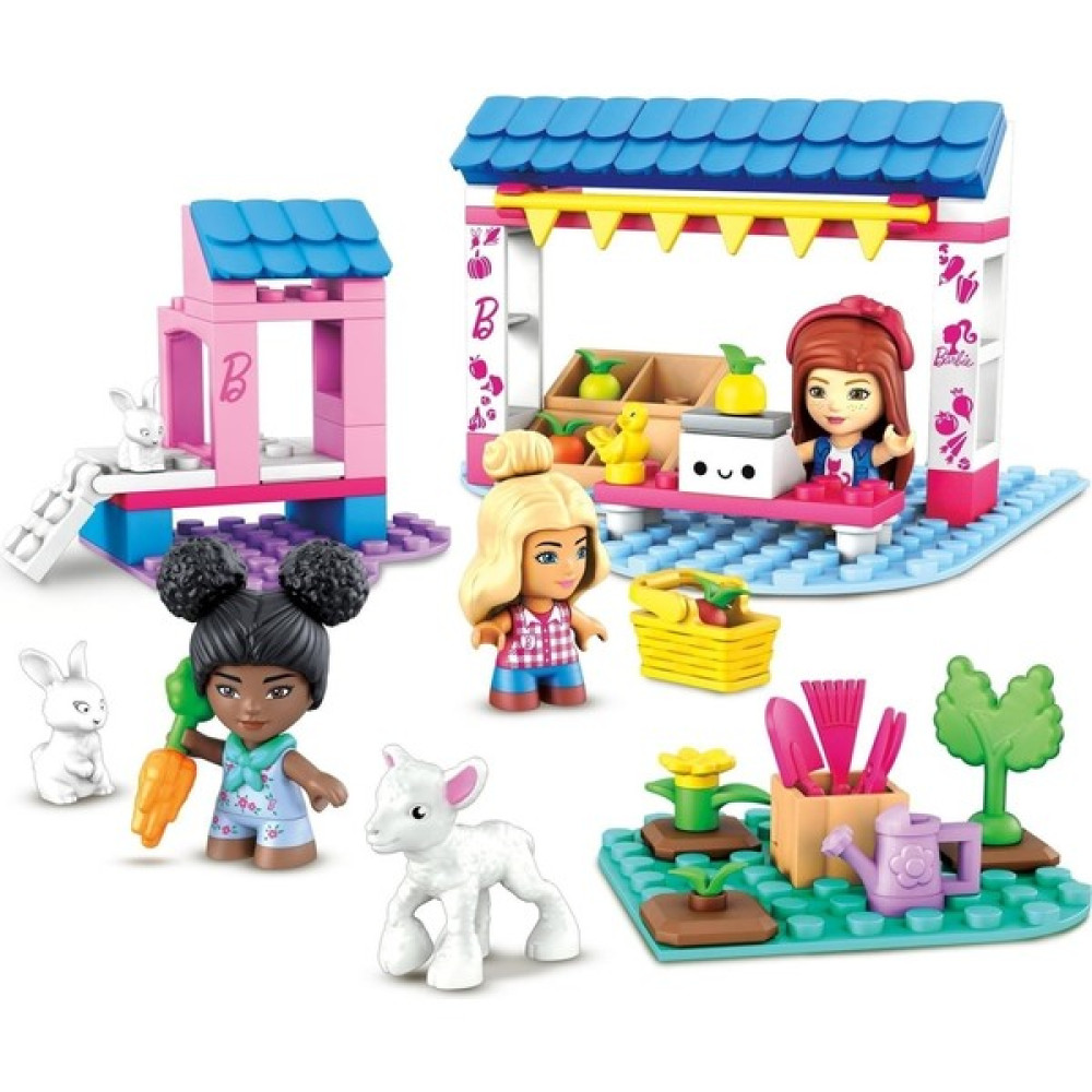 Mega Bloks Mega Barbie Market Seti HDJ85 - Renkli Eğitici Oyuncak Fiyatı