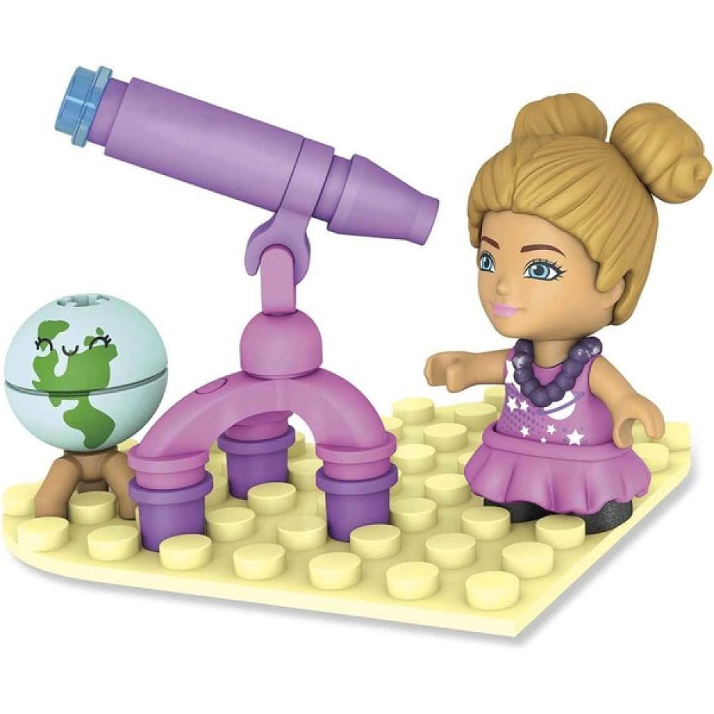 Mega Bloks Mega Barbie Mini Figürler Serisi GWR21 - Gök Bilimci Legolar ( Yapım Oyuncakları ) Fiyatı
