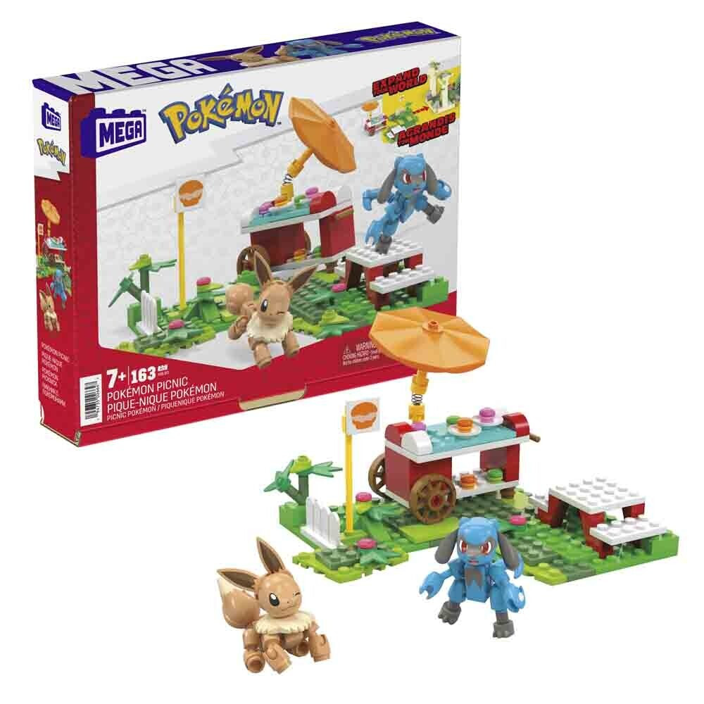 Mega Bloks Mega Pokemon- Adventure Builder Piknik S Oyuncak Fiyatı