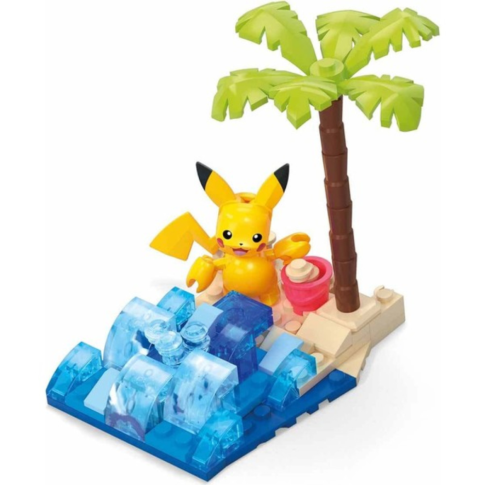 Mega Bloks Mega Pokemon Adventure Builder Piknik Yapı Seti - Pikachu's Beach Splash Legolar ( Yapım Oyuncakları ) Fiyatı