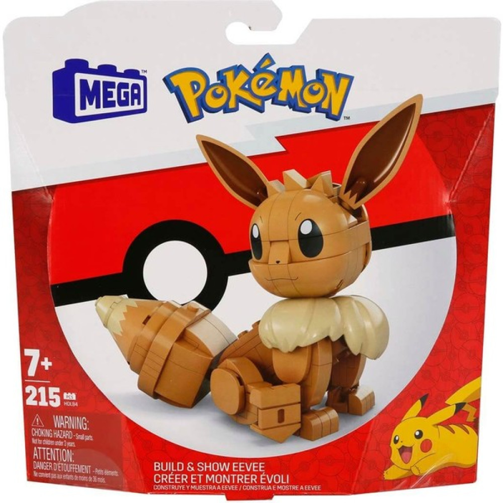 Mega Bloks Mega Pokemon Figürler GKY95 - Eevee Legolar ( Yapım Oyuncakları ) Fiyatı