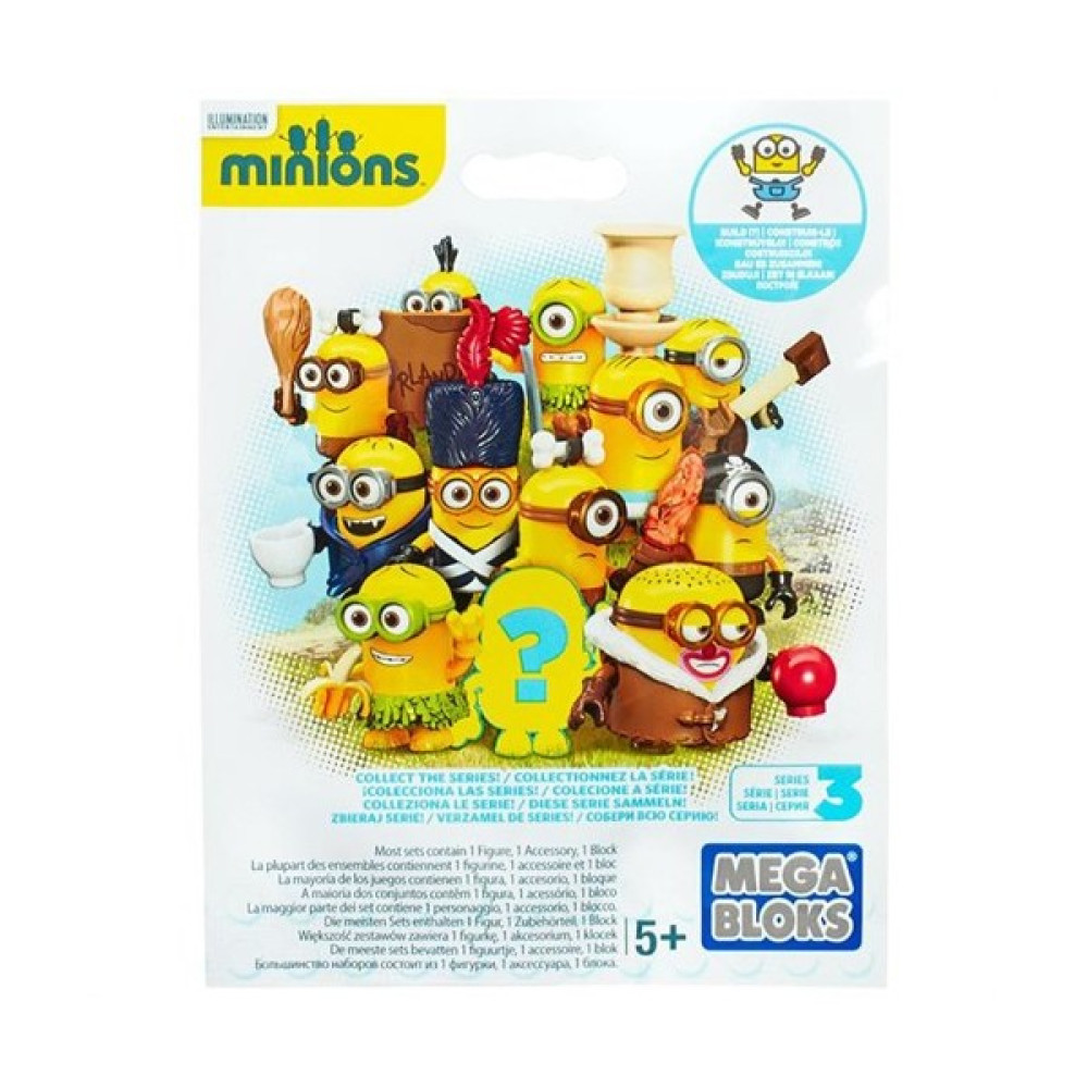 Mega Bloks Minions Tekli Figürler Legolar ( Yapım Oyuncakları ) Fiyatı
