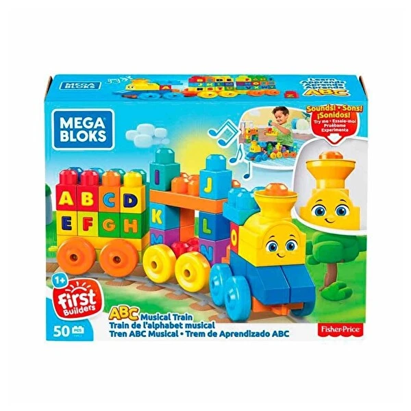 Mega Bloks Müzikli Alfabe Treni Fwk22 Legolar ( Yapım Oyuncakları ) Fiyatı