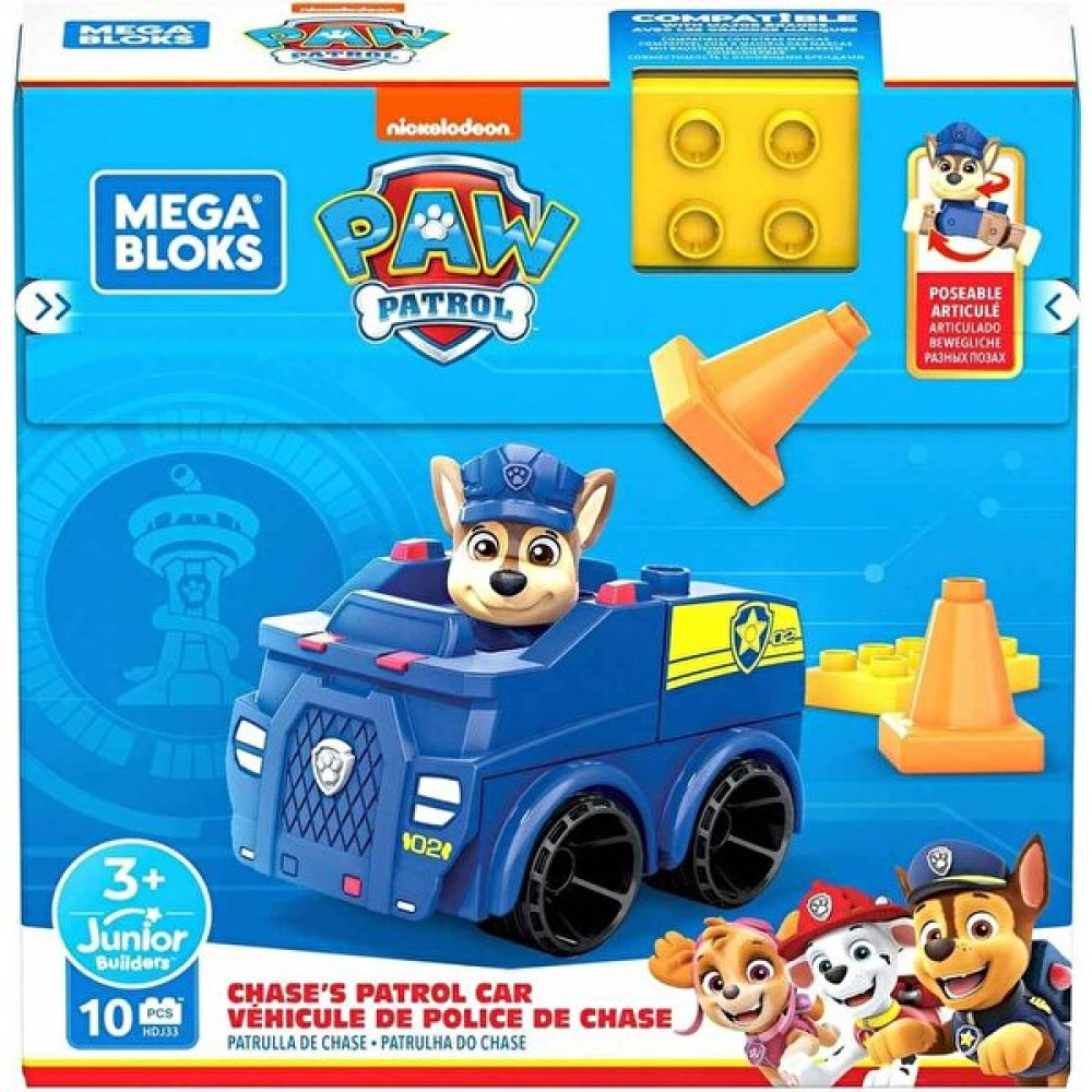 Mega Bloks PAW Patrol Chase'in Arabası HDJ33 Legolar ( Yapım Oyuncakları ) Fiyatı