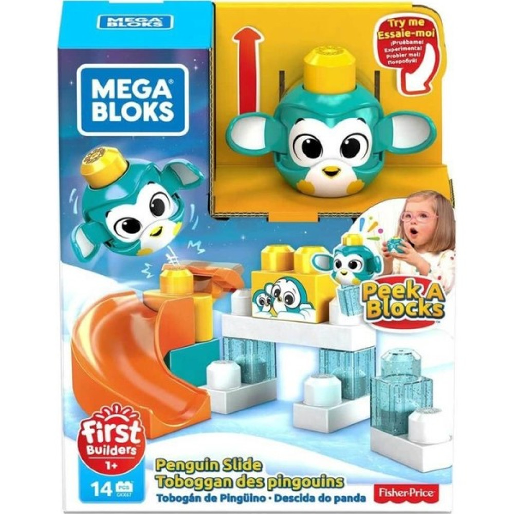 Mega Bloks Peek A Blocks Oyun Seti GKX66 Eğitici Oyuncak Fiyatı