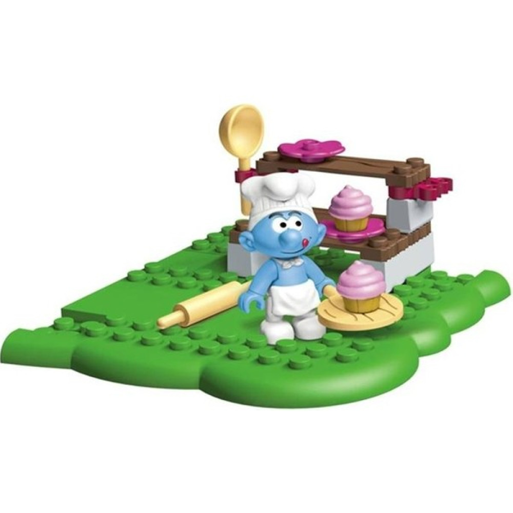 Mega Bloks Şirinler Aşçı Şirin Oyun Seti Legolar ( Yapım Oyuncakları ) Fiyatı