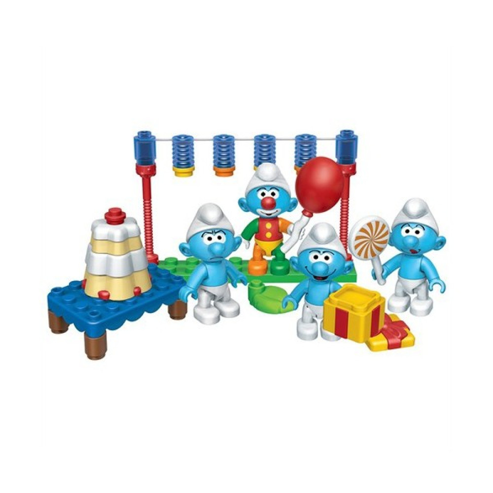 Mega Bloks Şirinler Şirin Kutlaması Oyun Seti Legolar ( Yapım Oyuncakları ) Fiyatı