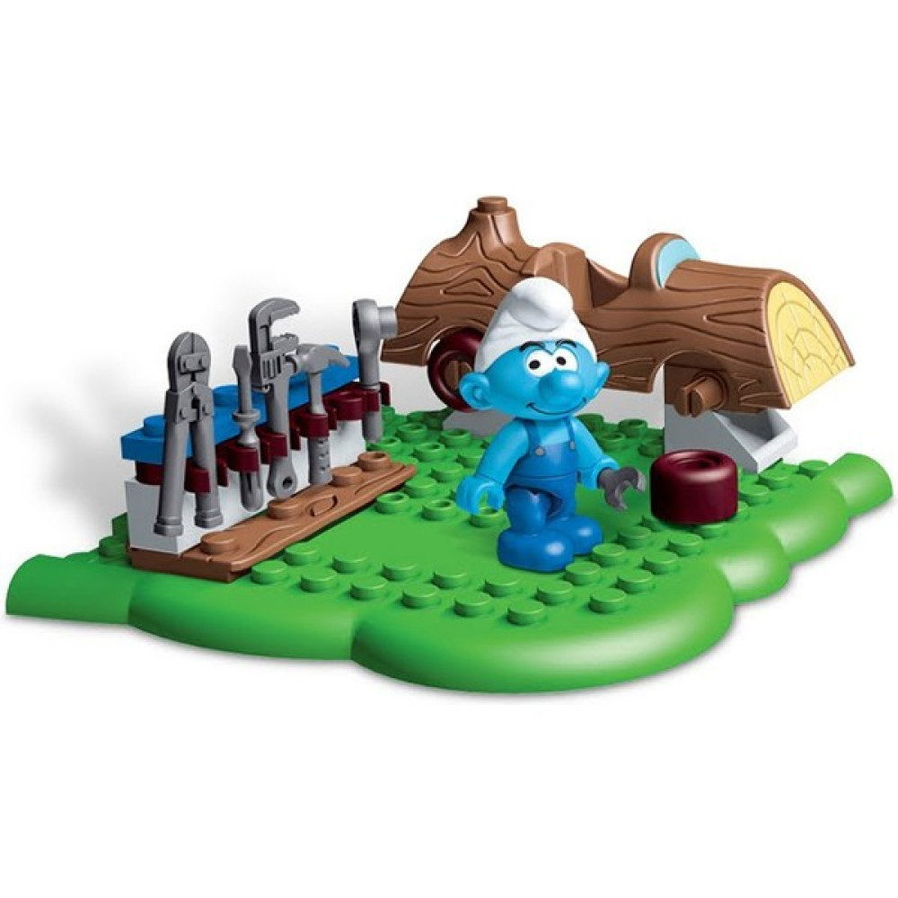 Mega Bloks Şirinler Usta Şirin Oyun Seti - 09-Yeşil Oyuncak Fiyatı