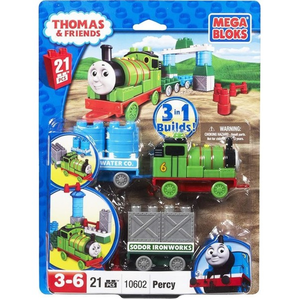 Mega Bloks Thomas ve Arkadaşları Percy Tren Vagonu 10602 Legolar ( Yapım Oyuncakları ) Fiyatı