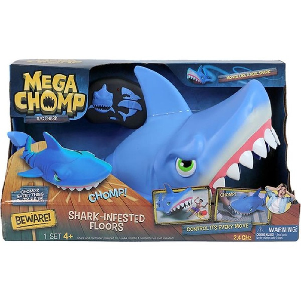 Mega Chomp Kumandalı Köpekbalığı - Mavi Oyuncak Araç Fiyatı