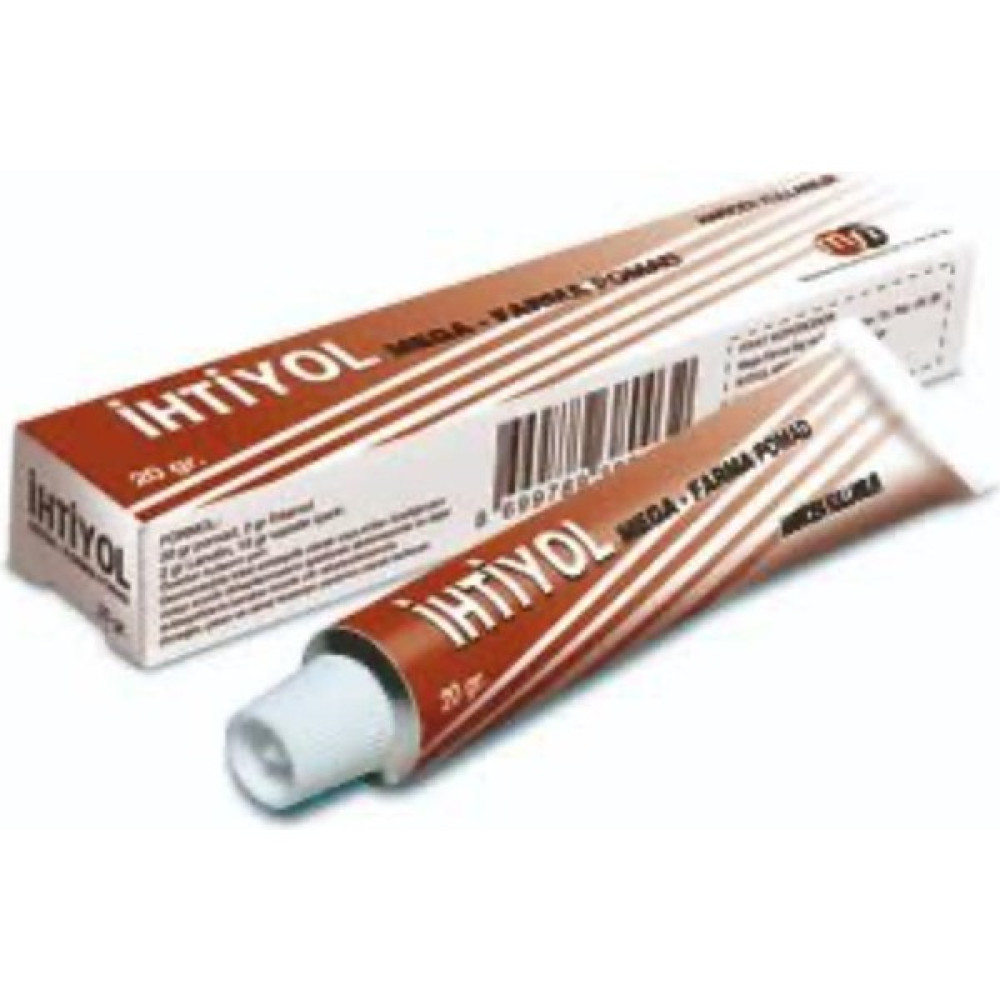 MEGA FARMA Ihtiyol %10 20 gr Pomad - 1 Nemlendiriciler Fiyatı