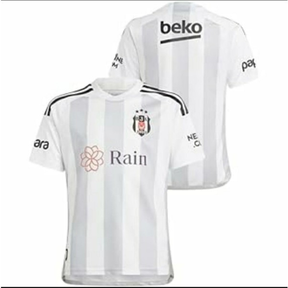 Mega Fusion Bjk Beyaz Halısaha ÇOCUK Forması Futbol Malzemeleri Fiyatı