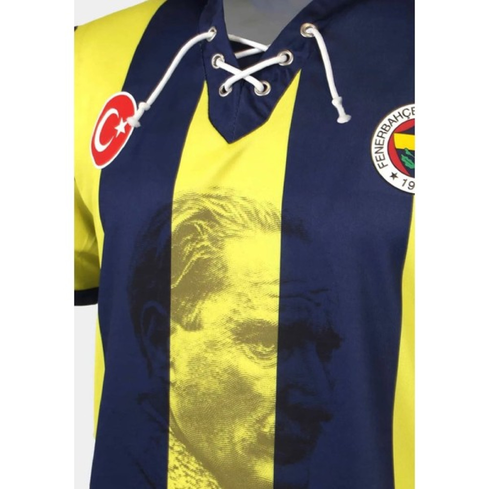 Mega Fusion Fênêrbâhçê 2023-24 Sezon Isimsiz 100.YIL Taraftar Yetişkin Futbol Forması Futbol Malzemeleri Fiyatı