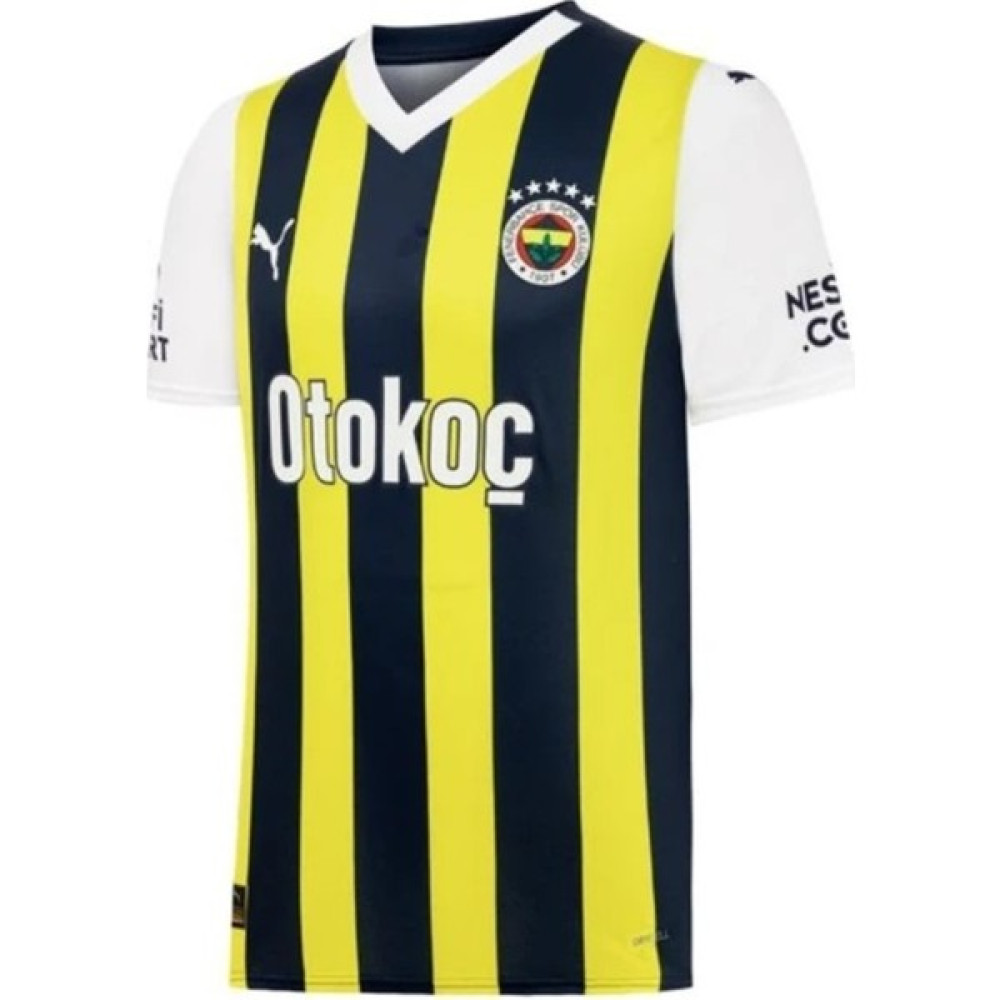 Mega Fusion Fenerbahçe Otokoç 2023/24 Sezon Isimsiz Yetişkin Futbol Forması Futbol Malzemeleri Fiyatı